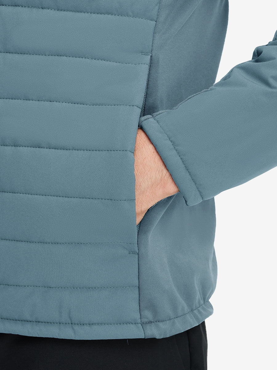 Men's Hybrid Puffer Golf Jacket – view 46