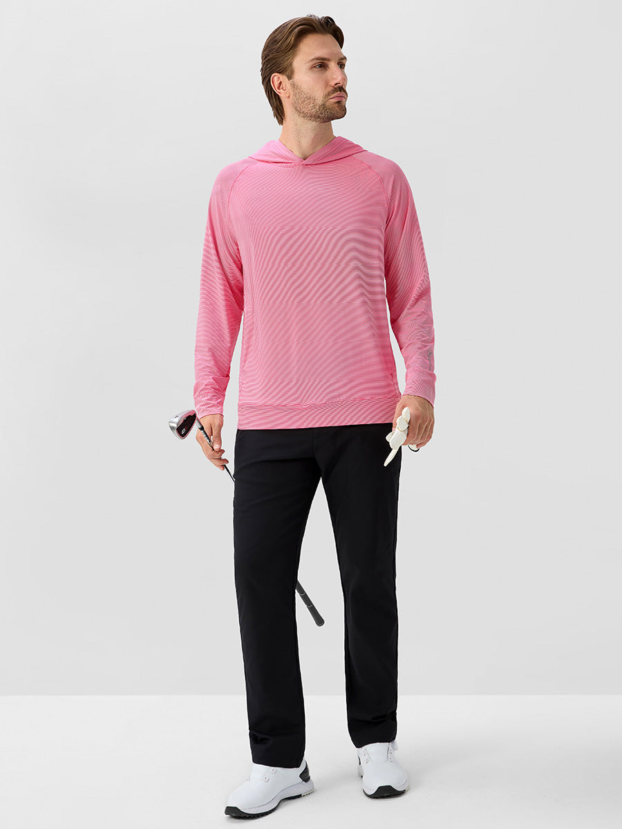 Men's Lightweight Pinstripe Hoodie – view 60