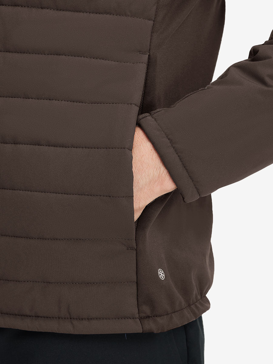 Men's Hybrid Puffer Golf Jacket – view 38