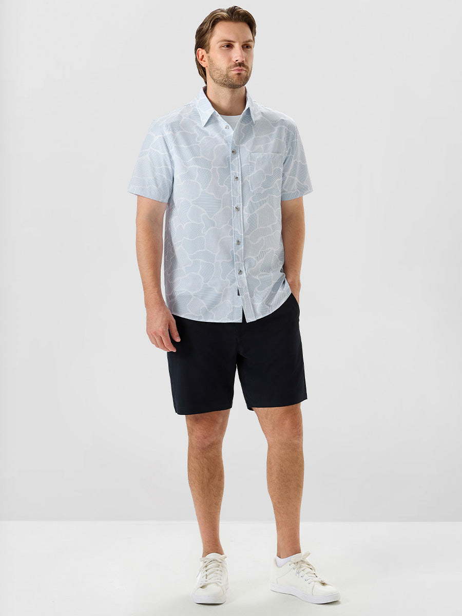 Men's Printed Summer Shirt – view 5