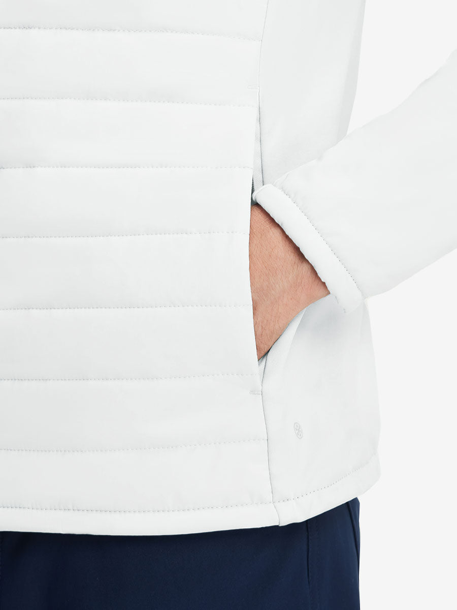 Men's Hybrid Puffer Golf Jacket – view 14