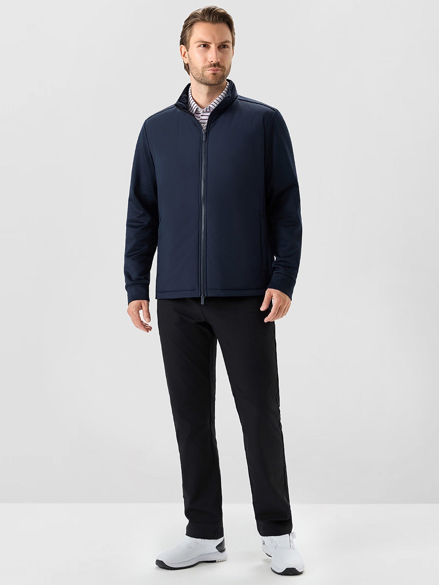 Men's Water-Resistant Fleece Puffer Jacket – view 45