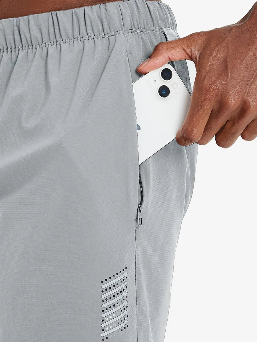 Men's 2-in-1 Running Shorts with Built-In Liner – view 42
