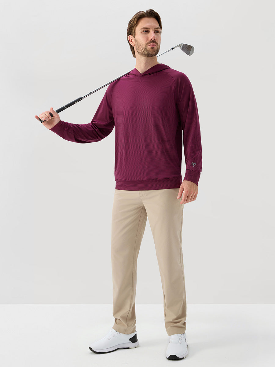 Men's Lightweight Pinstripe Hoodie – view 6