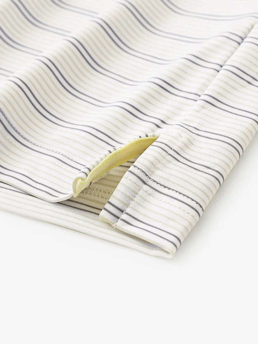 Men's Striped Golf Polo Shirt – view 29