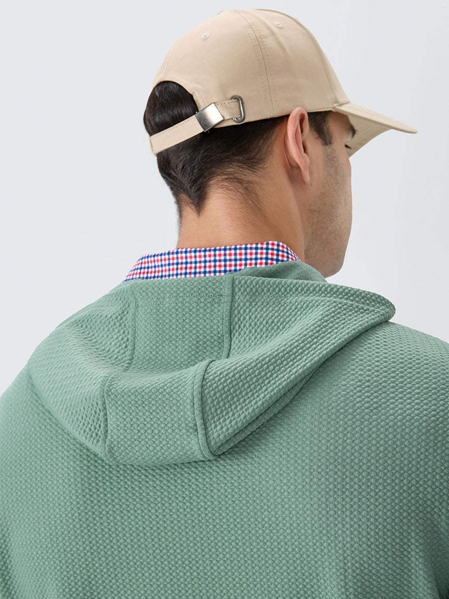 Men's Textured Pullover Hoodie – view 14