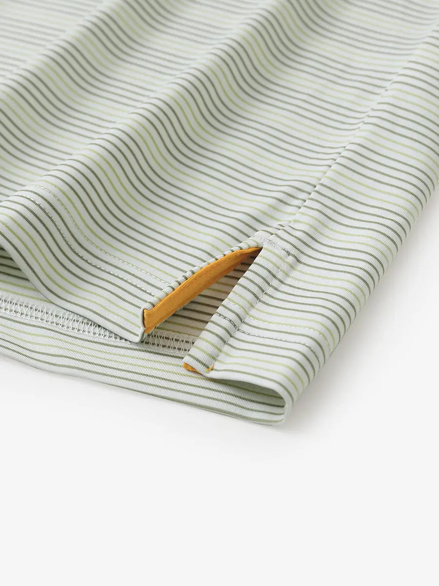 Men's Striped Golf Polo Shirt – view 83