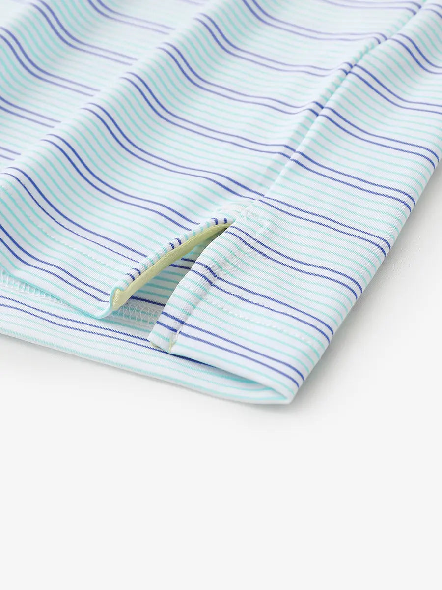 Men's Striped Golf Polo Shirt – view 59