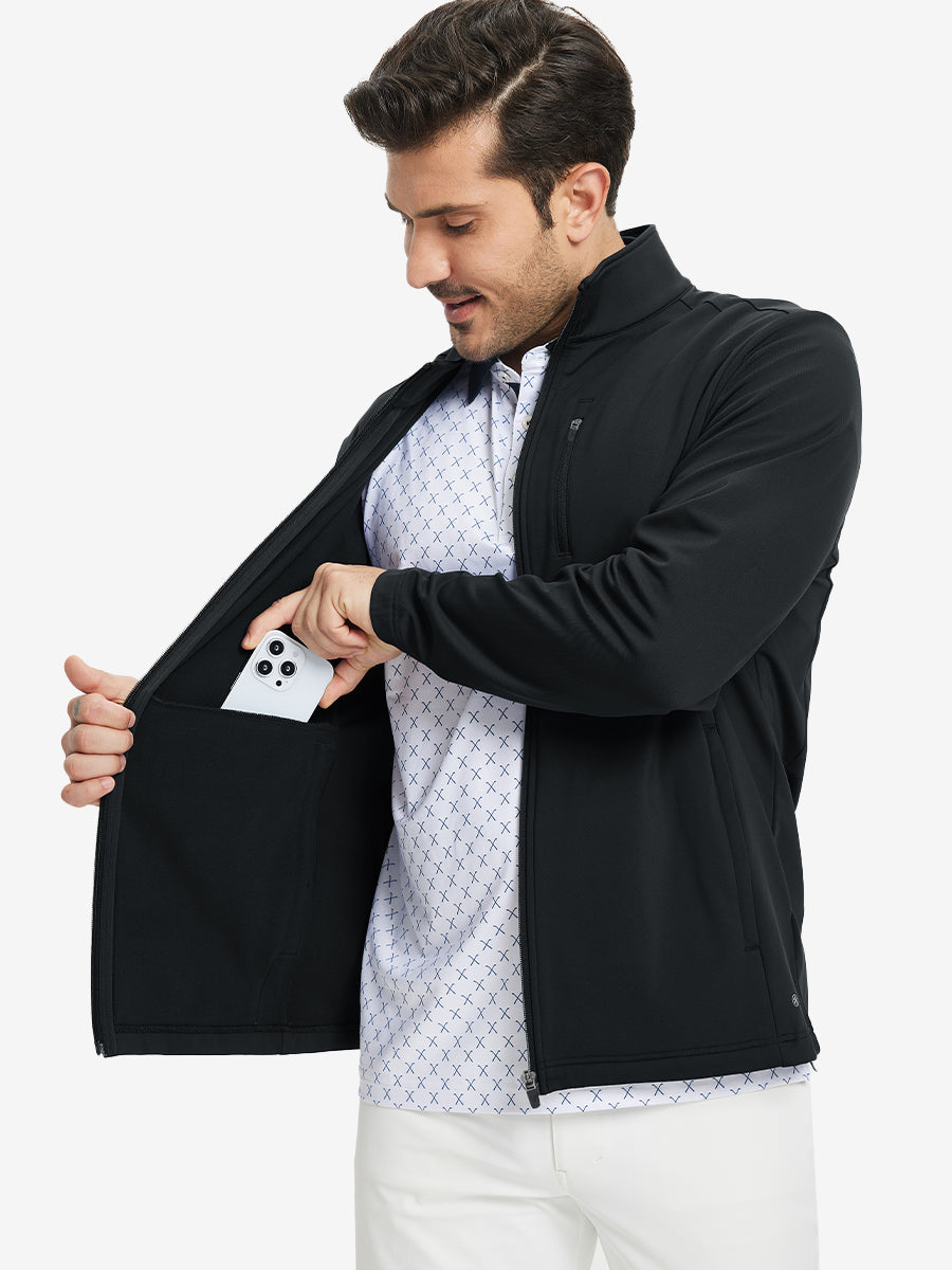 Men's Water-Resistant Fleece-Lined Jacket – view 5