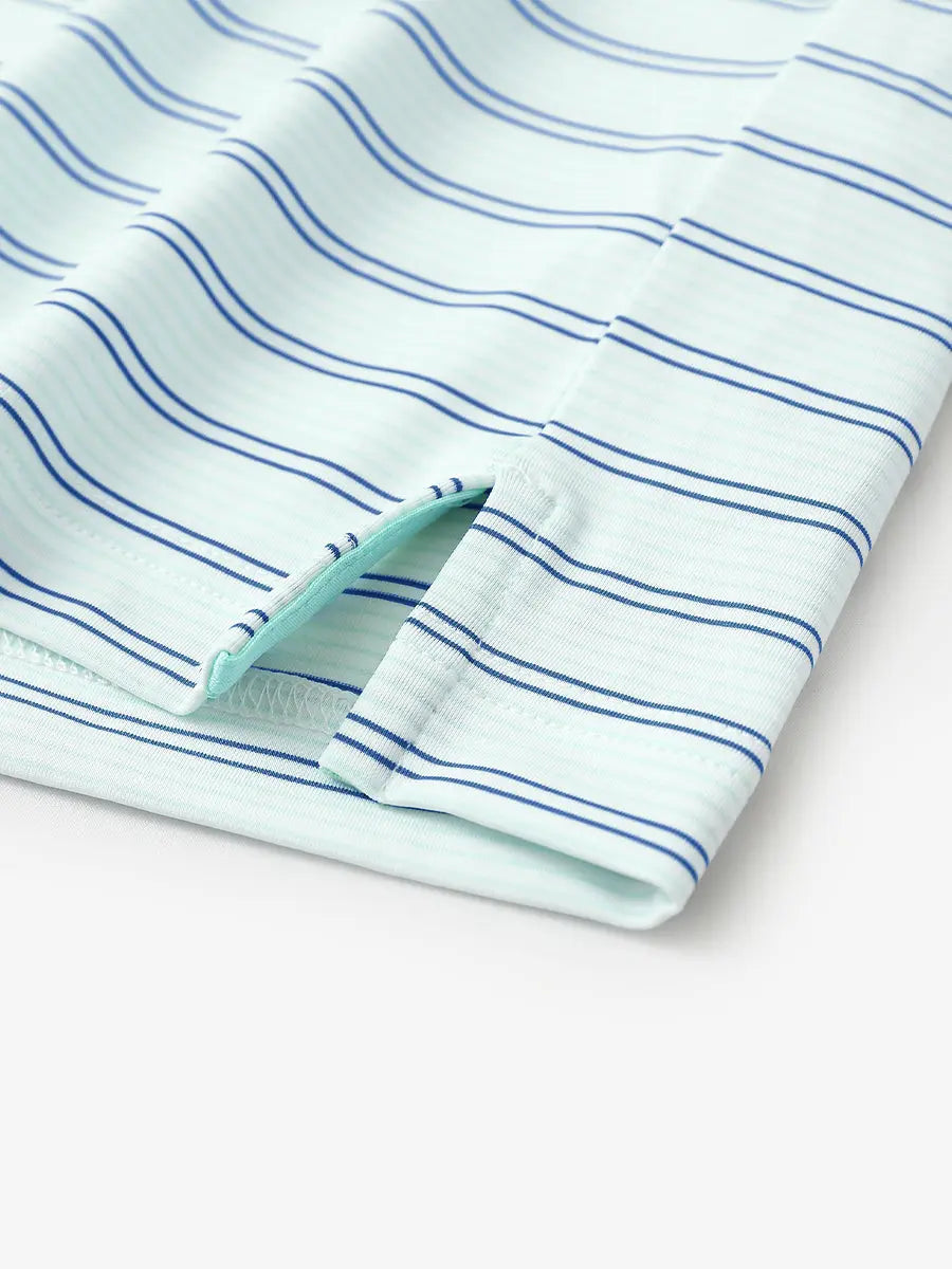 Men's Striped Golf Polo Shirt – view 35