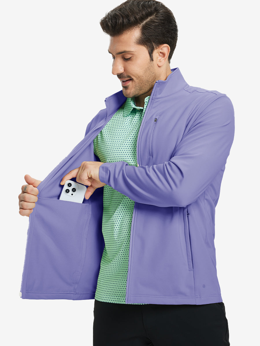 Men's Water-Resistant Fleece-Lined Jacket – view 17