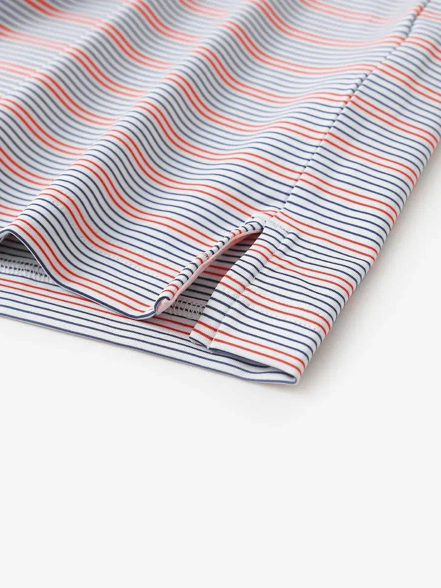 Men's Striped Golf Polo Shirt – view 71