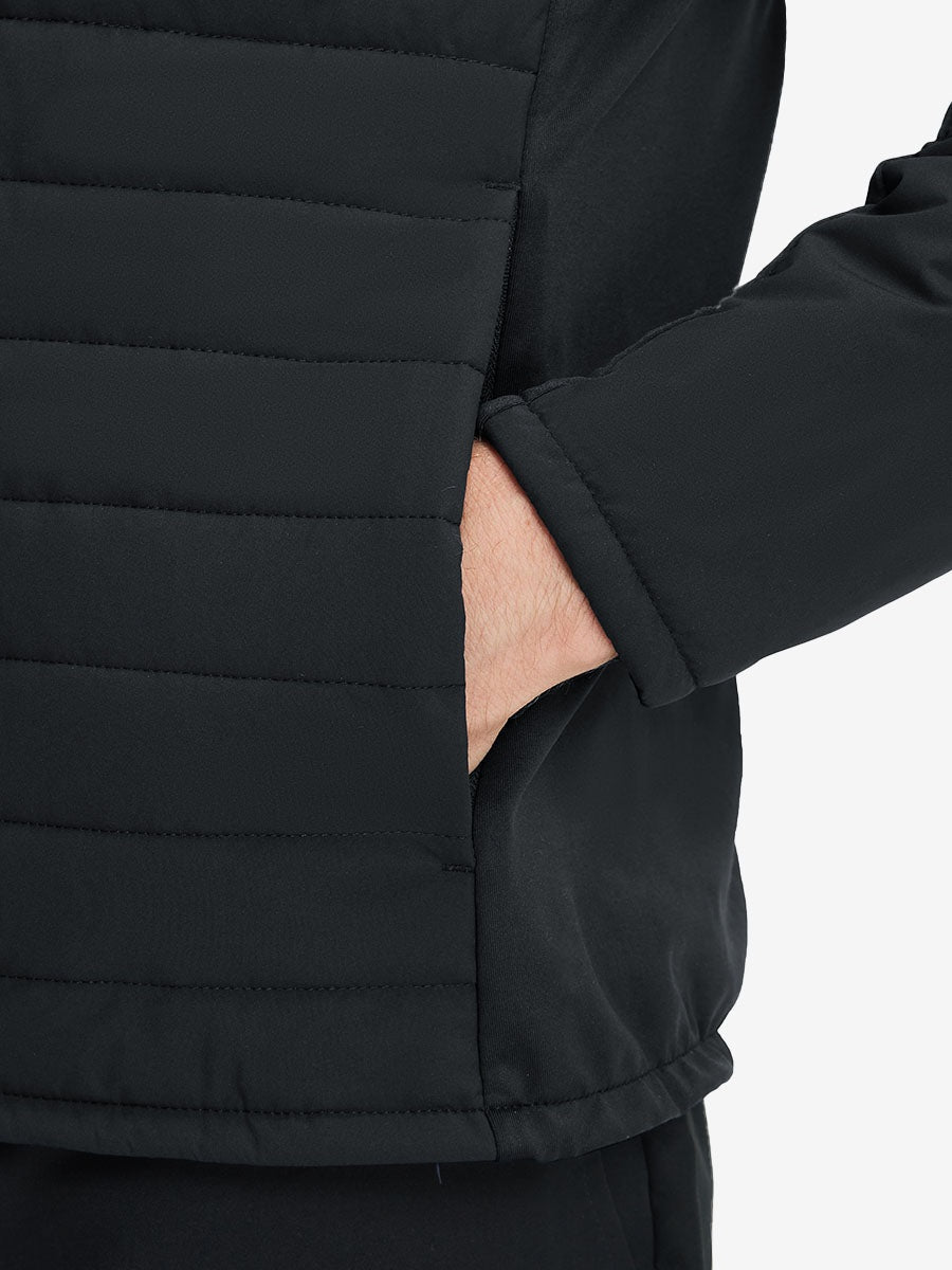 Men's Hybrid Puffer Golf Jacket – view 30