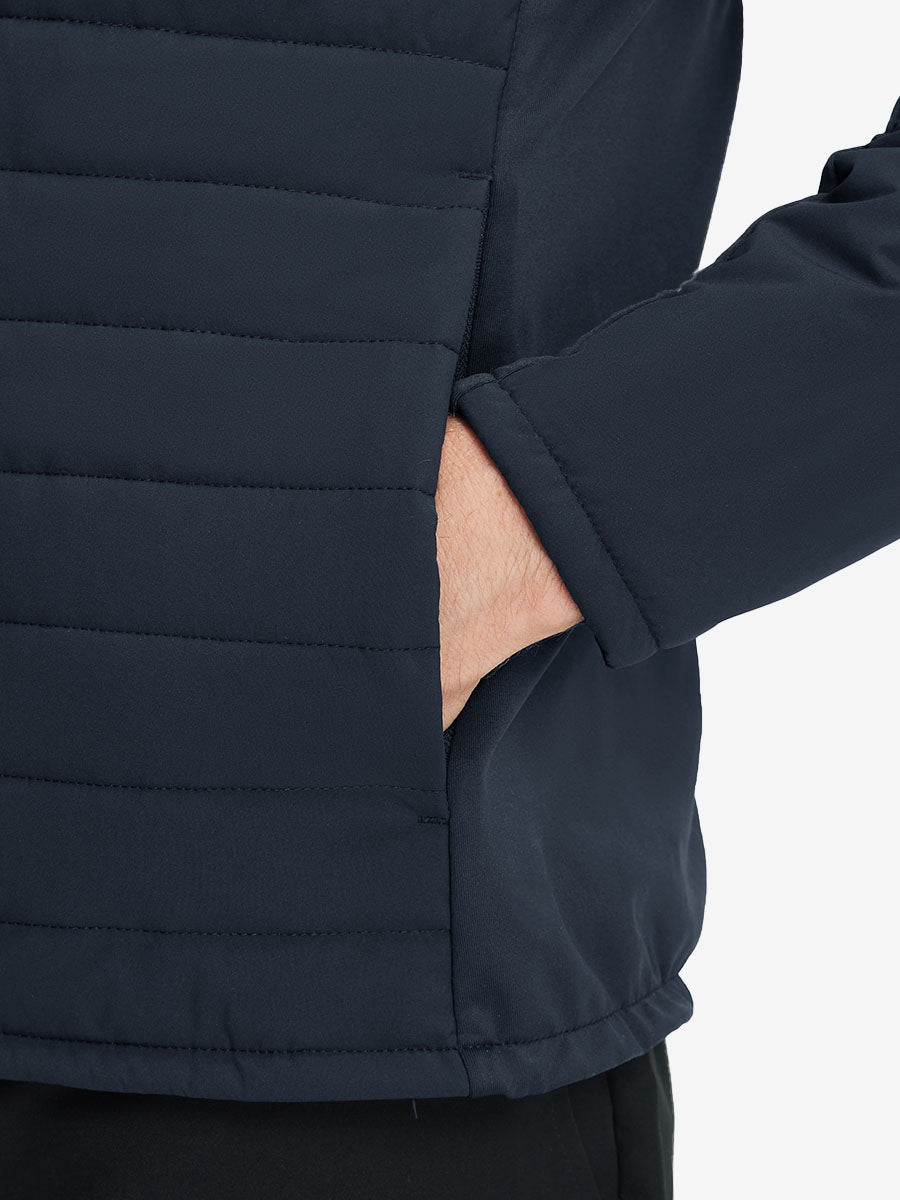 Men's Hybrid Puffer Golf Jacket – view 22