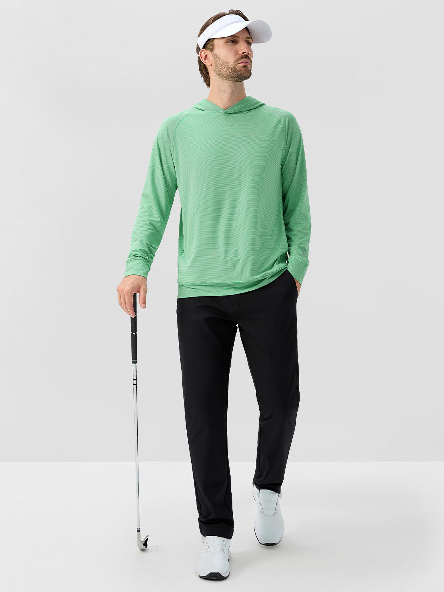 Men's Lightweight Pinstripe Hoodie – view 42