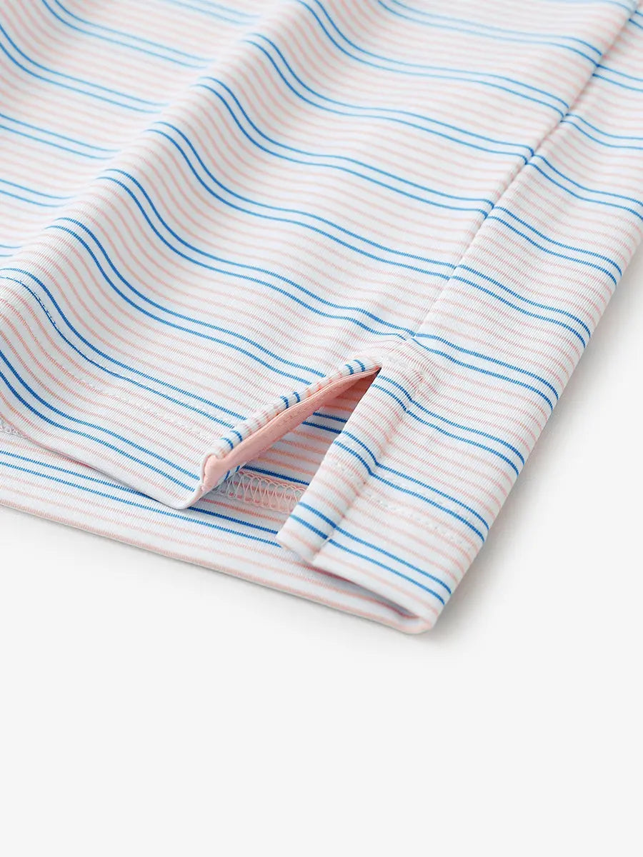 Men's Striped Golf Polo Shirt – view 95