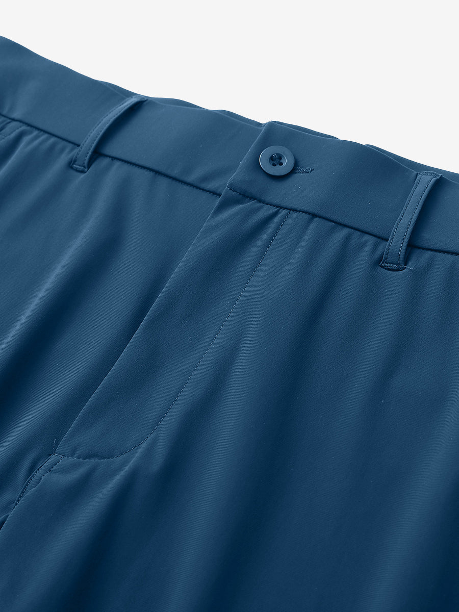 Men's Quick-Dry Casual Shorts with 4 Pockets – Moisture-Wicking 4-Way Stretch, Wrinkle-Resistant, 7 Inch Inseam – view 10