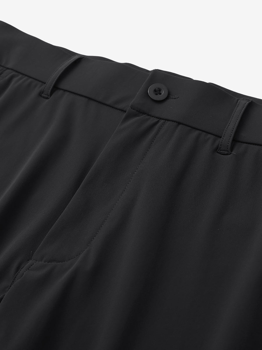 Men's Quick-Dry Casual Shorts with 4 Pockets – Moisture-Wicking 4-Way Stretch, Wrinkle-Resistant, 7 Inch Inseam