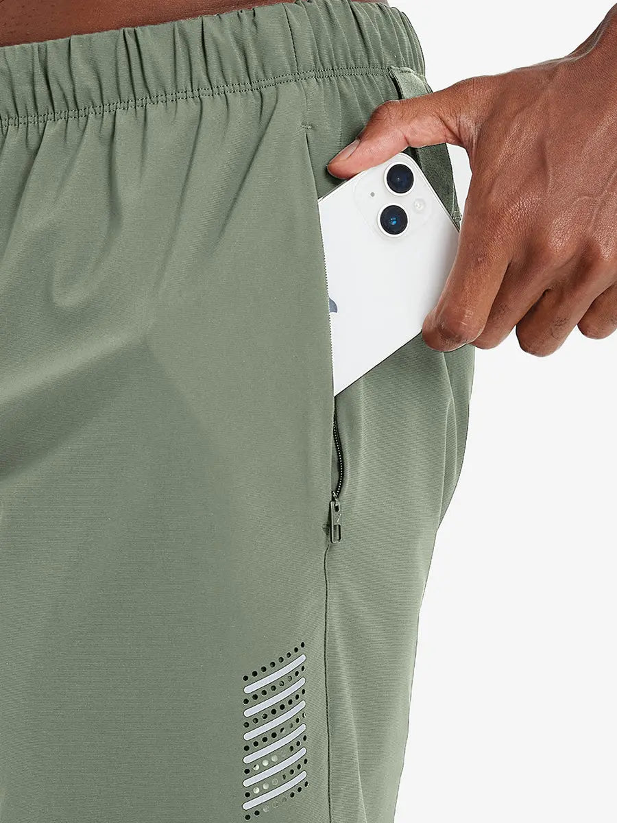 Men's 2-in-1 Running Shorts with Built-In Liner – view 24