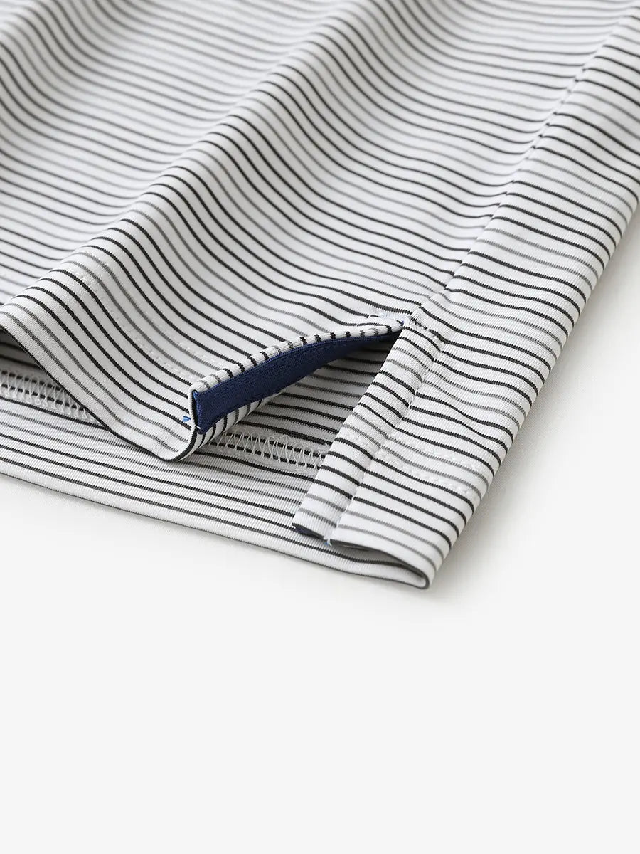 Men's Striped Golf Polo Shirt – view 23