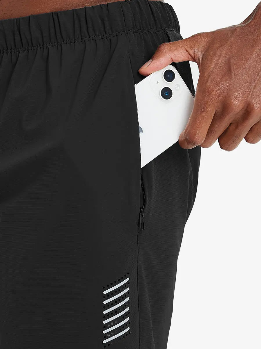 Men's 2-in-1 Running Shorts with Built-In Liner – view 30