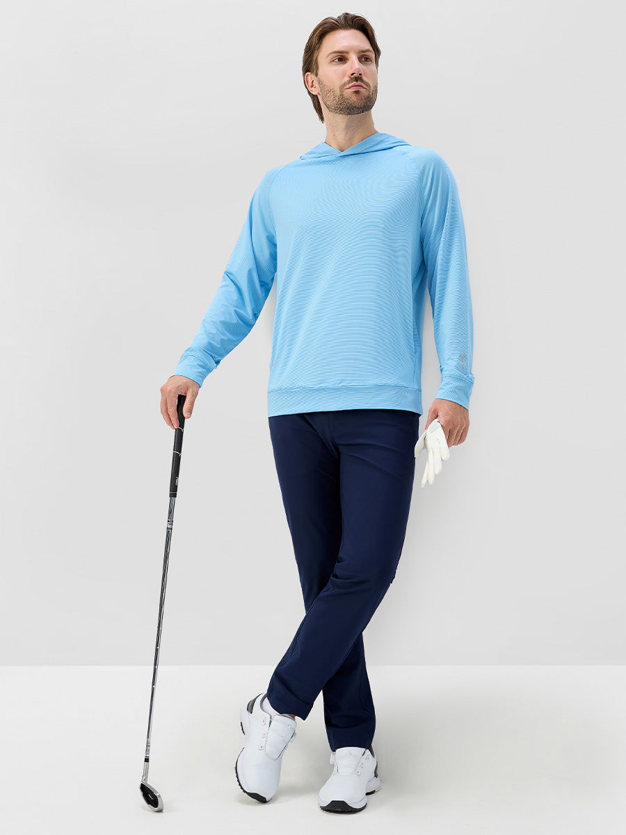 Men's Lightweight Pinstripe Hoodie – view 69