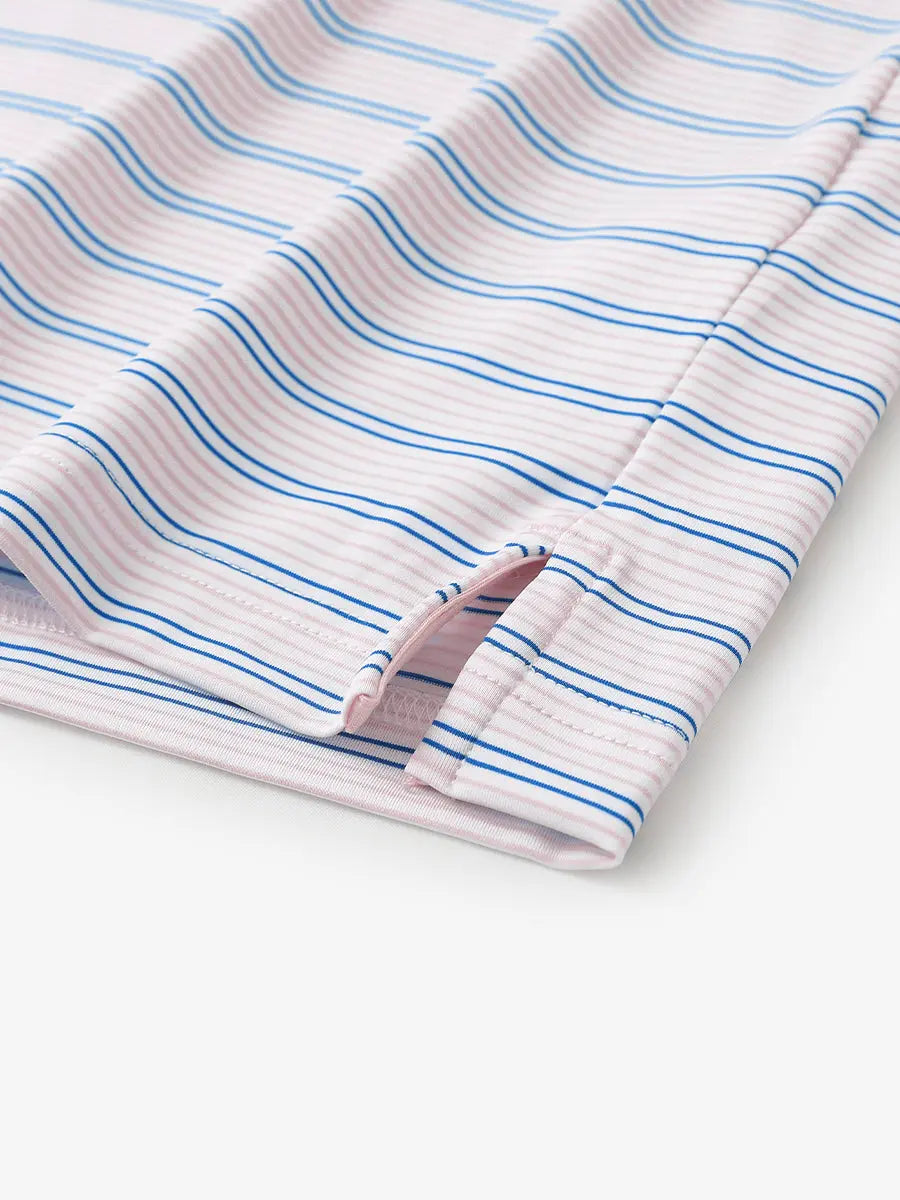 Men's Striped Golf Polo Shirt – view 47