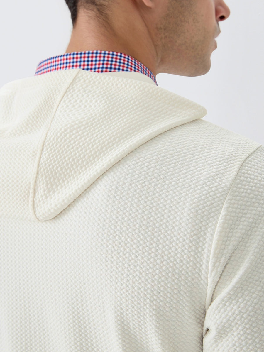Men's Textured Pullover Hoodie – view 22