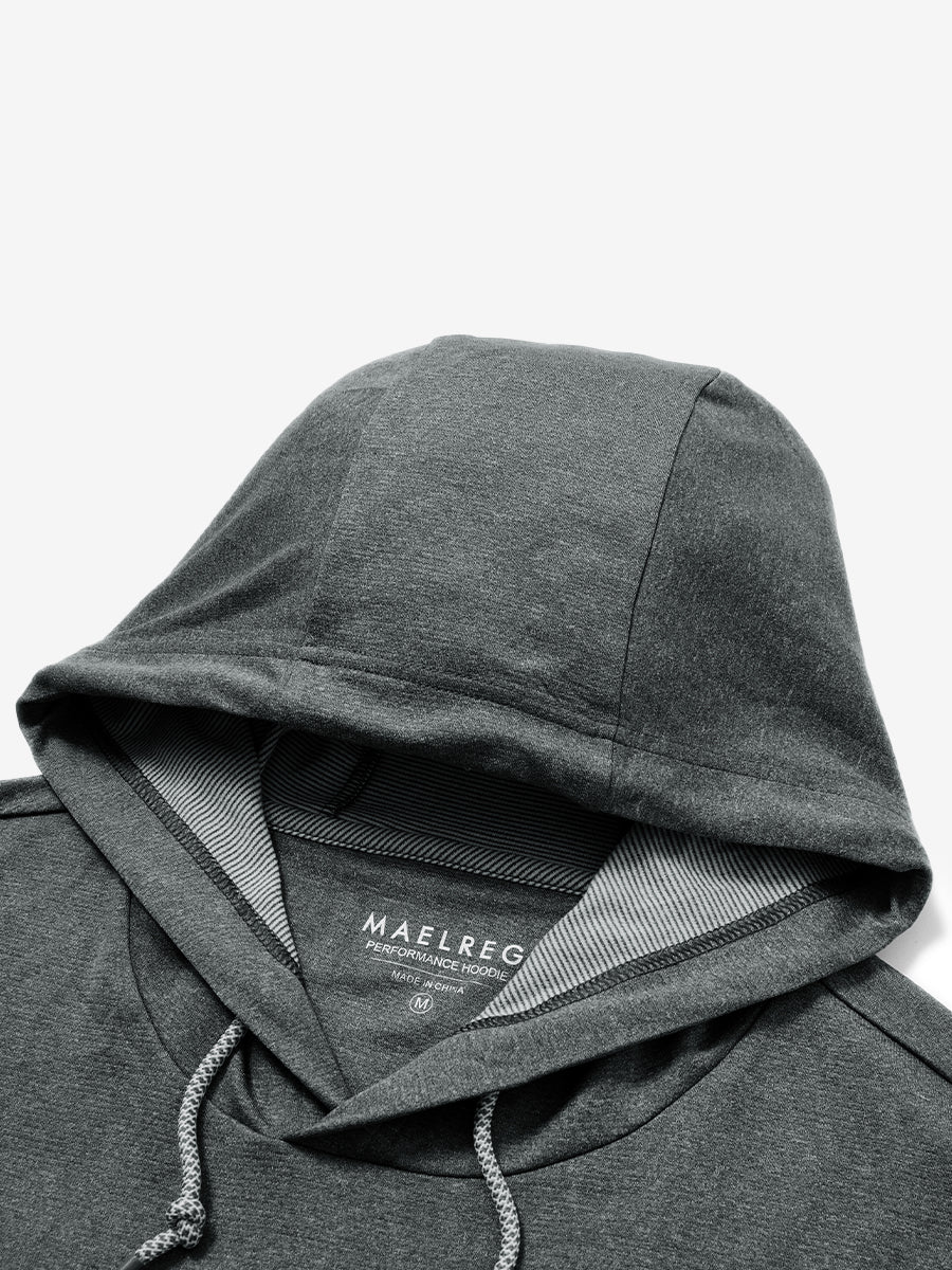 Men's Heather Pullover Hoodie with Two Pockets – view 29