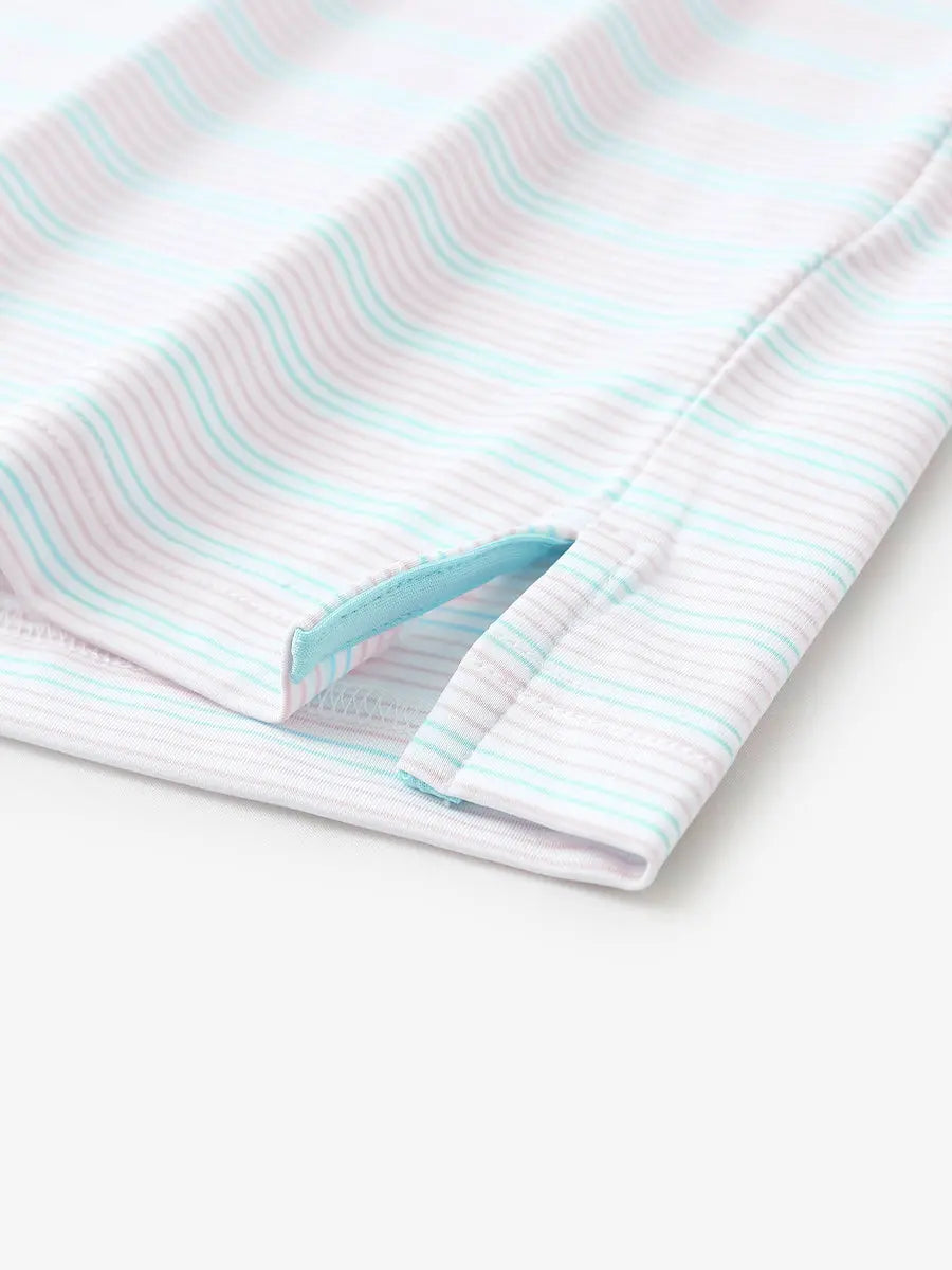 Men's Striped Golf Polo Shirt – view 41