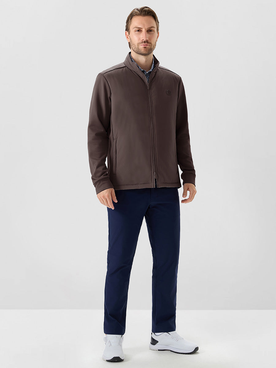 Men's Water-Resistant Fleece Puffer Jacket – view 15