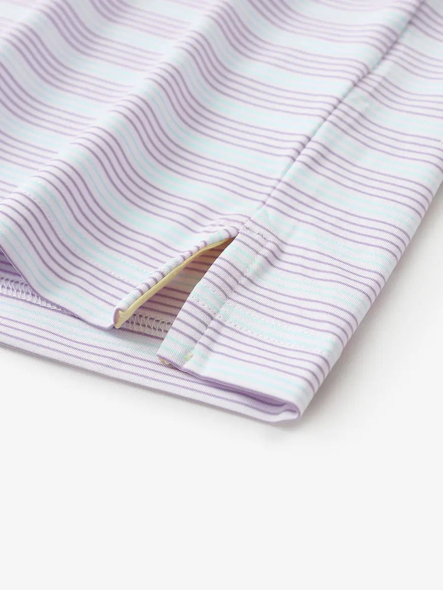 Men's Striped Golf Polo Shirt – view 53