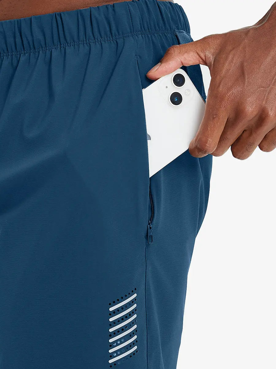 Men's 2-in-1 Running Shorts with Built-In Liner – view 18