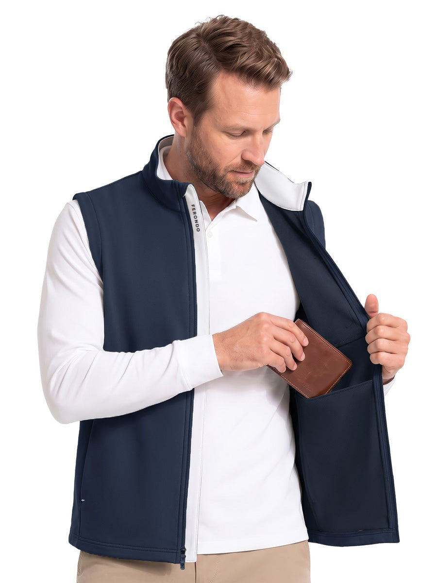 Men's Quick-Drying Stretch Gilet – view 5
