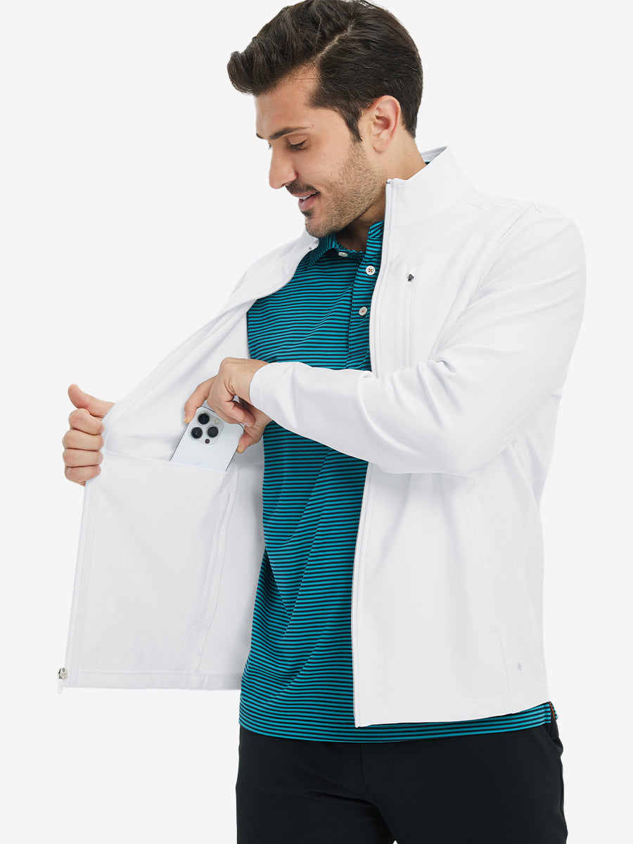 Men's Water-Resistant Fleece-Lined Jacket – view 23