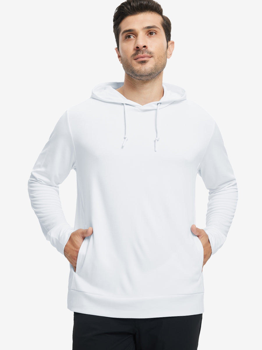 Men's Heather Pullover Hoodie with Two Pockets – view 15