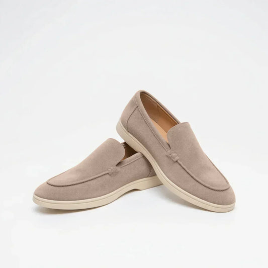 Monaco Men's Suede Loafers – view 1