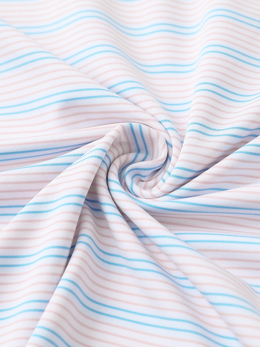 Men's Striped Golf Polo Shirt – view 96