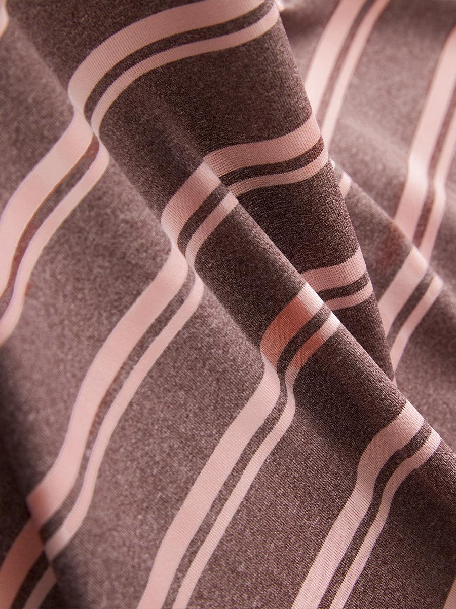 Men's Yarn-Dyed Striped Golf Polo Shirt – view 19