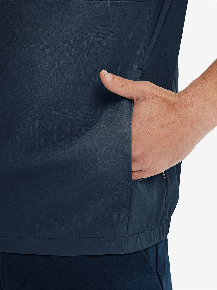 Men's Short Sleeve Quarter Zip Hoodie – view 49