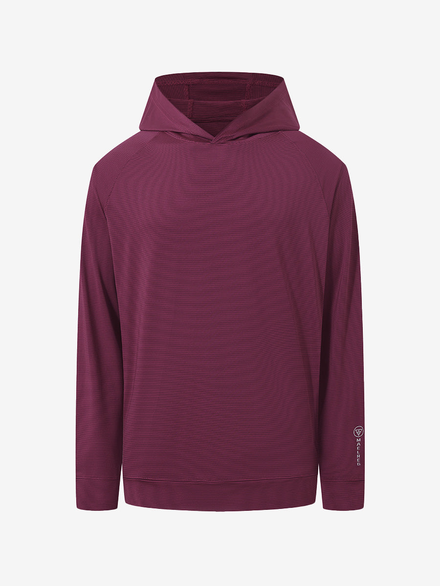 Men's Lightweight Pinstripe Hoodie – view 7