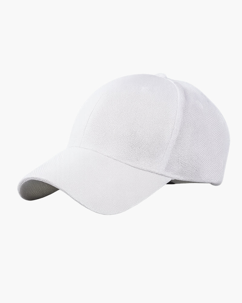 Ascot Men's Linen Blend Cap – Six-Panel Construction, Curved Brim, Lightweight Breathable Wear