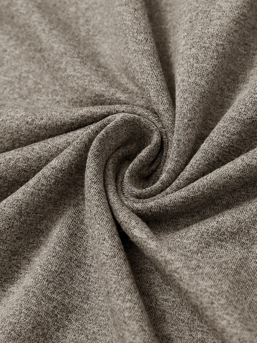 Men's Melange Quarter Zip Pullover – view 48