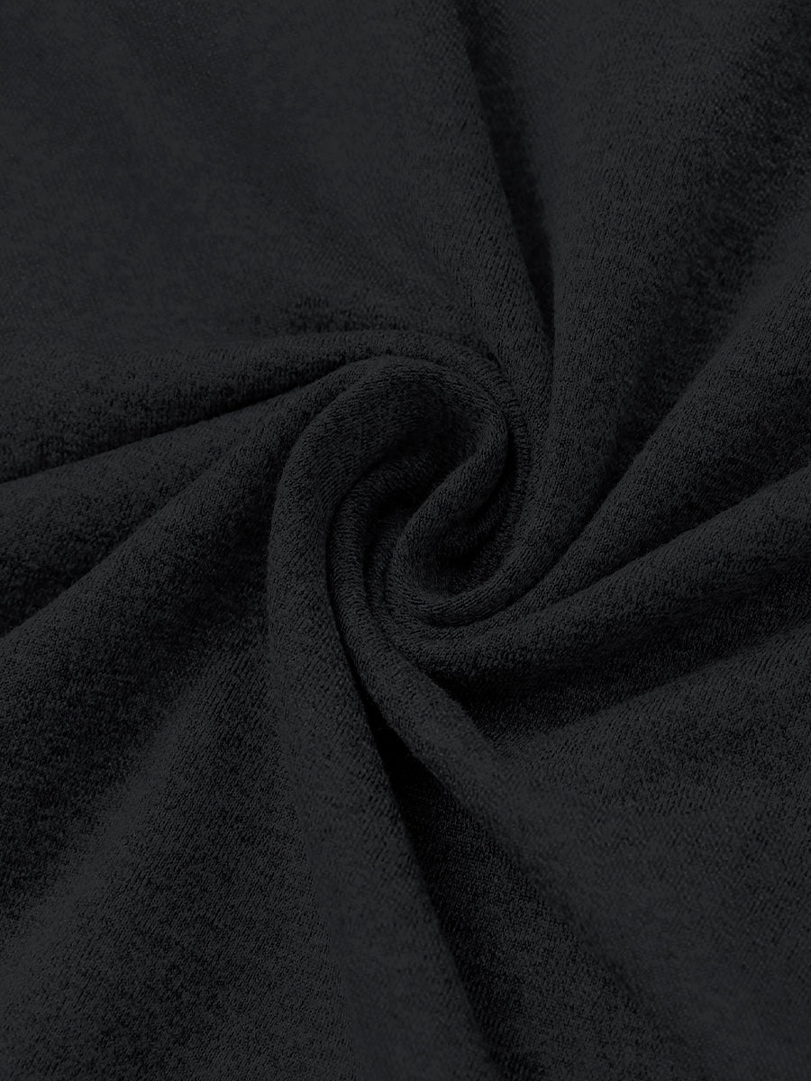 Men's Melange Quarter Zip Pullover – view 12