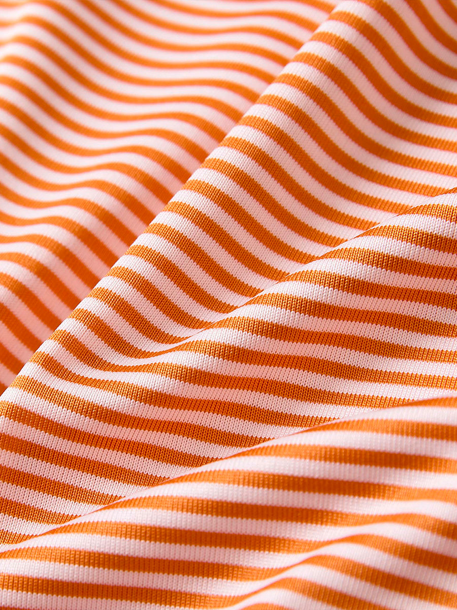 Youth Striped Performance Polo Shirt – view 50