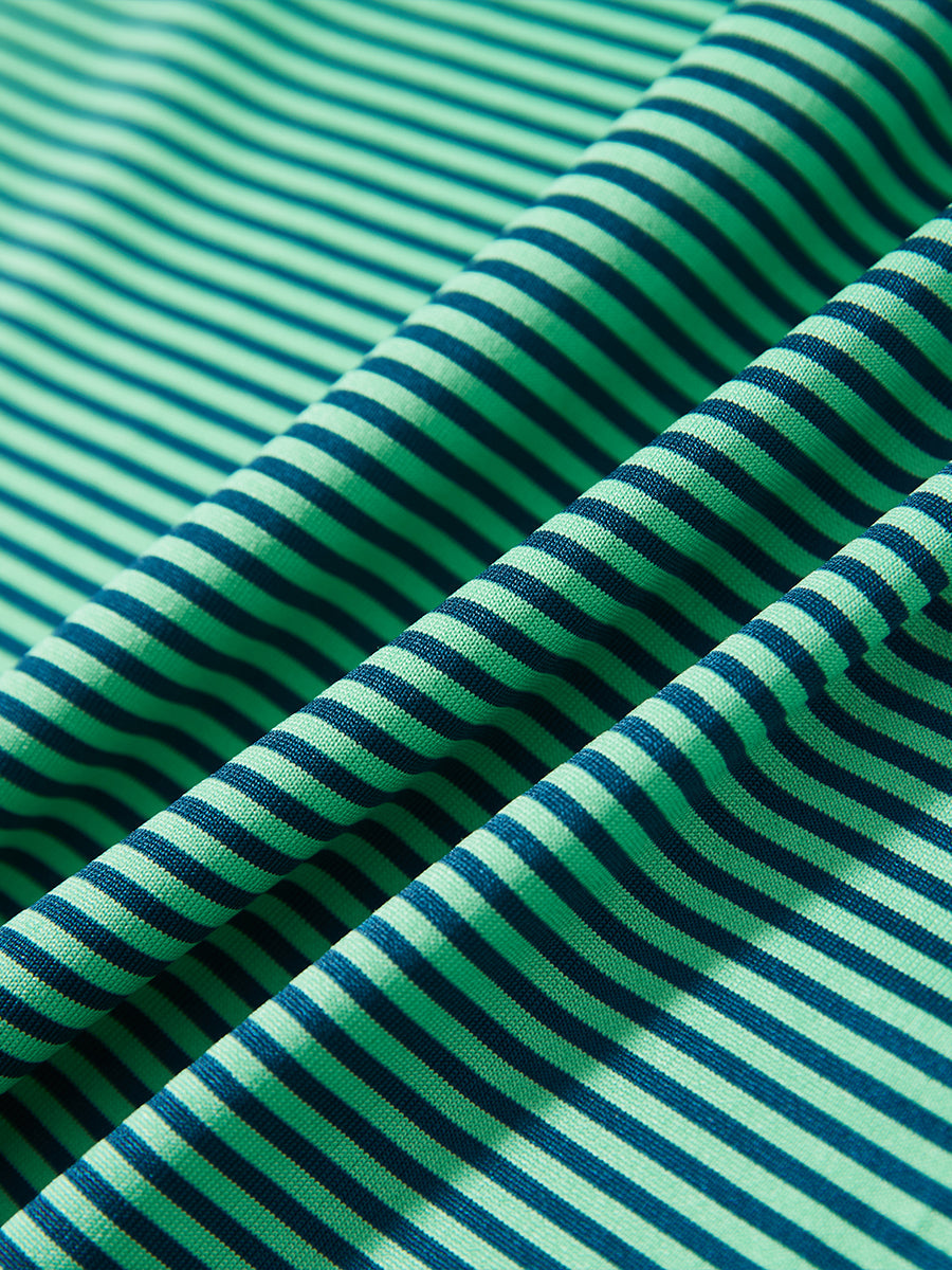 Youth Striped Performance Polo Shirt – view 14