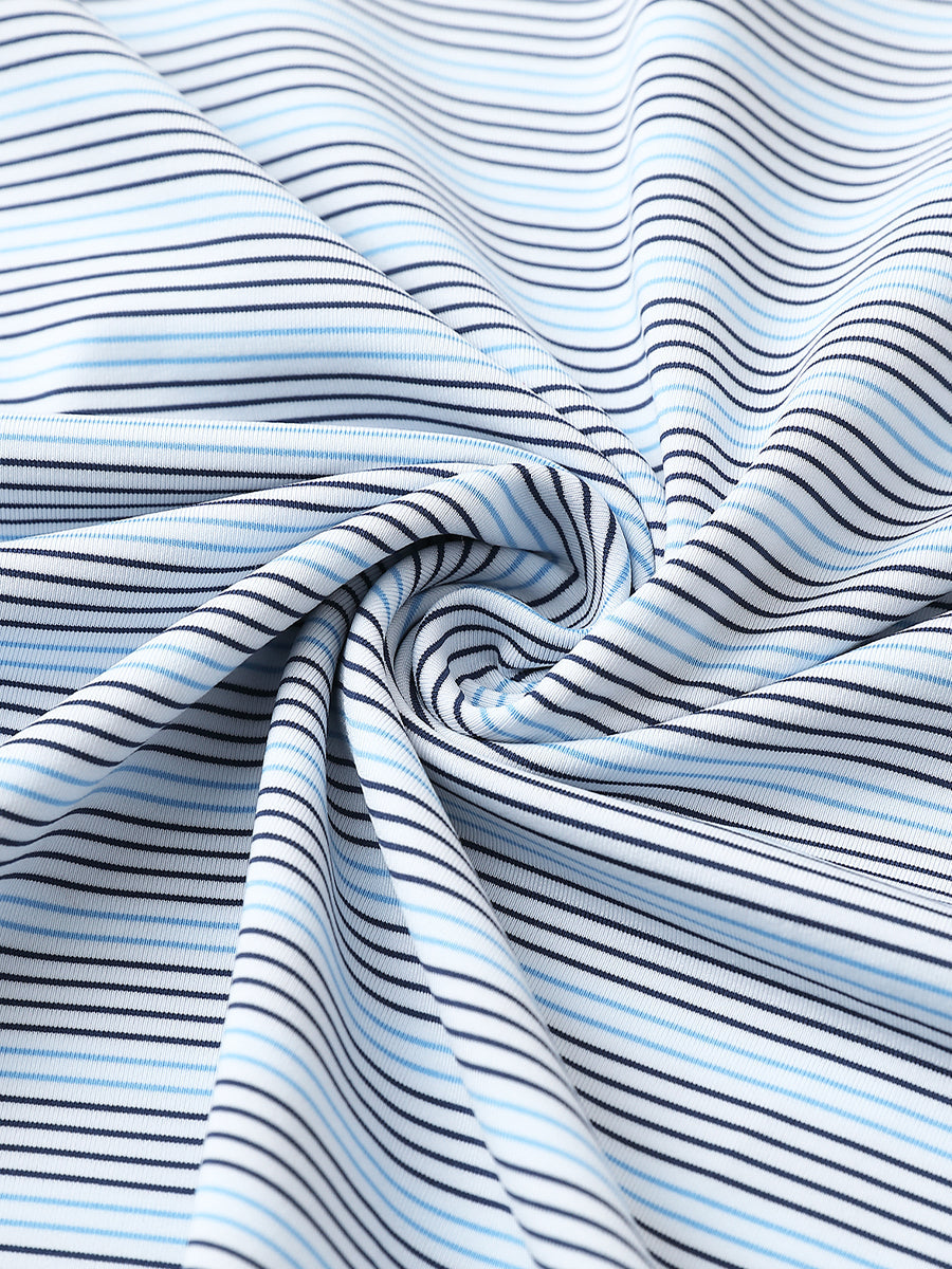 Men's Striped Golf Polo Shirt – view 66