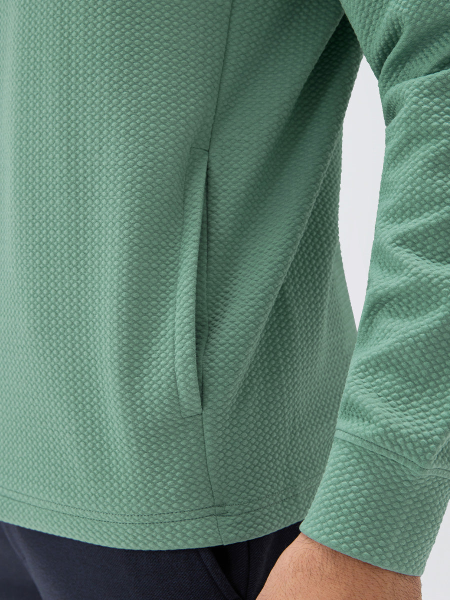 Men's Textured Pullover Hoodie – view 15