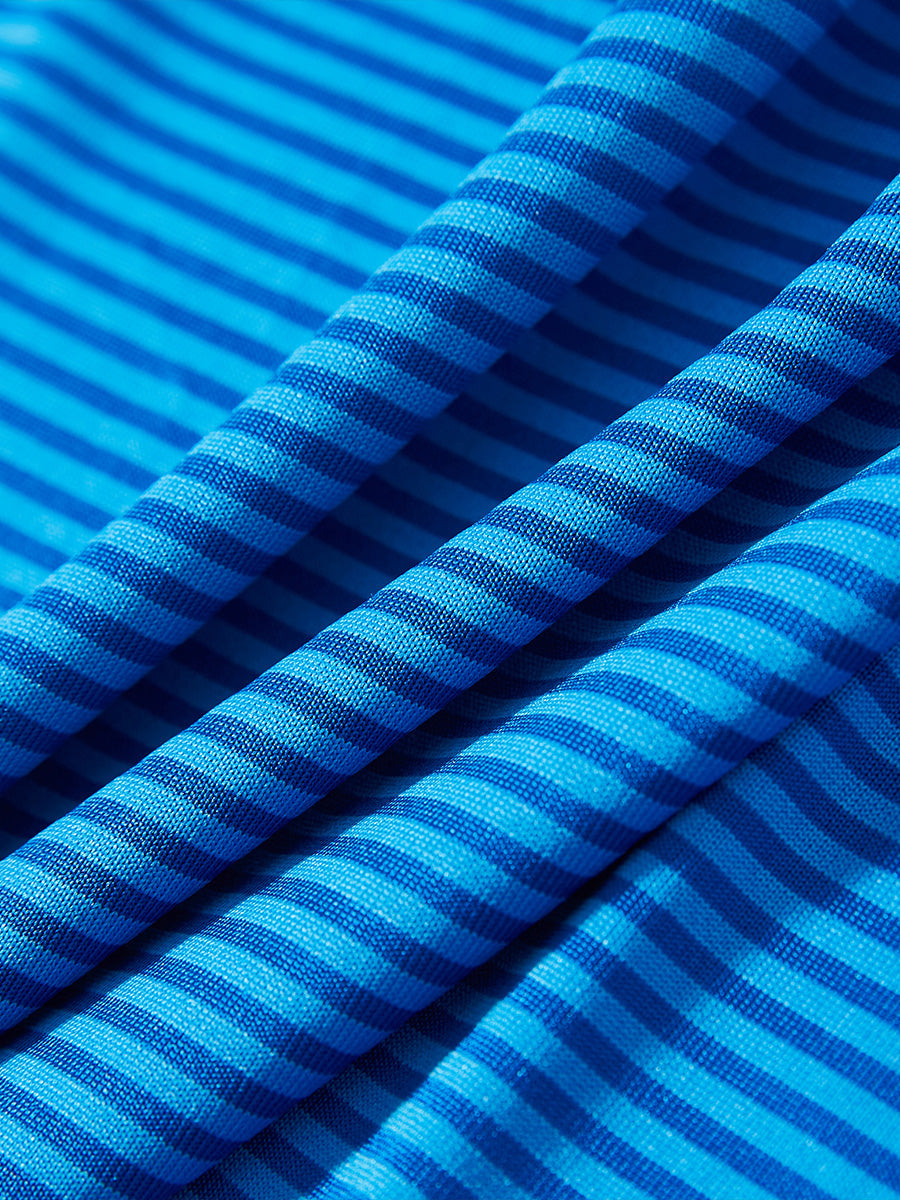 Youth Striped Performance Polo Shirt – view 56