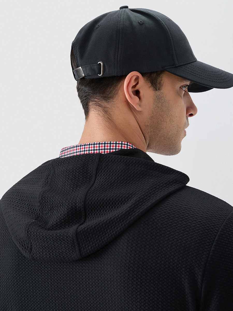 Men's Textured Pullover Hoodie – view 31